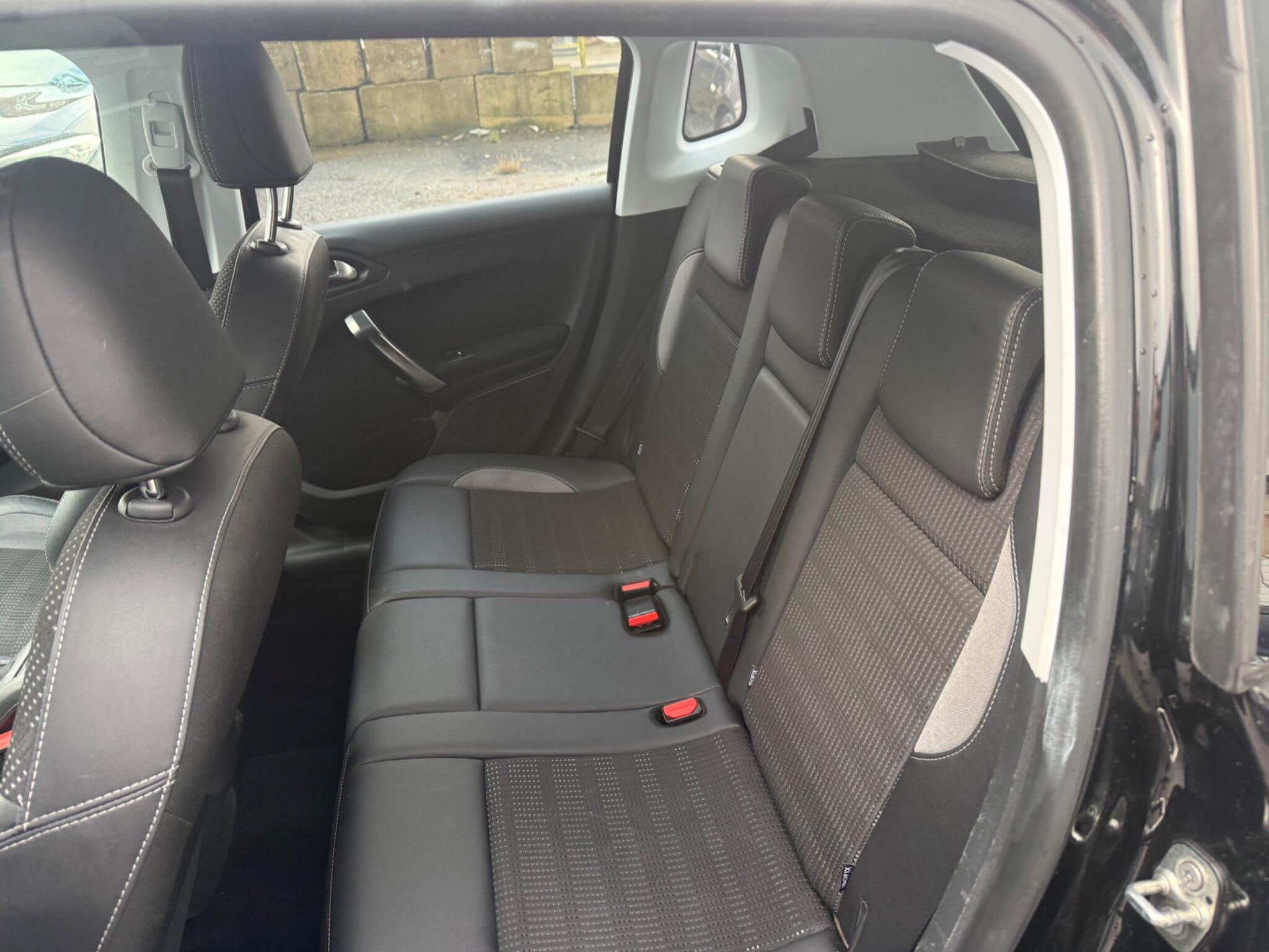 Seats Rear